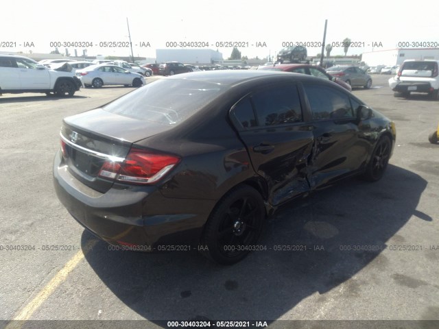 Photo 3 VIN: 2HGFB2F56DH583969 - HONDA CIVIC SDN 