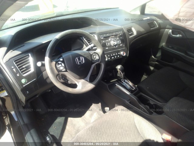 Photo 4 VIN: 2HGFB2F56DH583969 - HONDA CIVIC SDN 