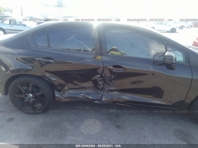 Photo 5 VIN: 2HGFB2F56DH583969 - HONDA CIVIC SDN 