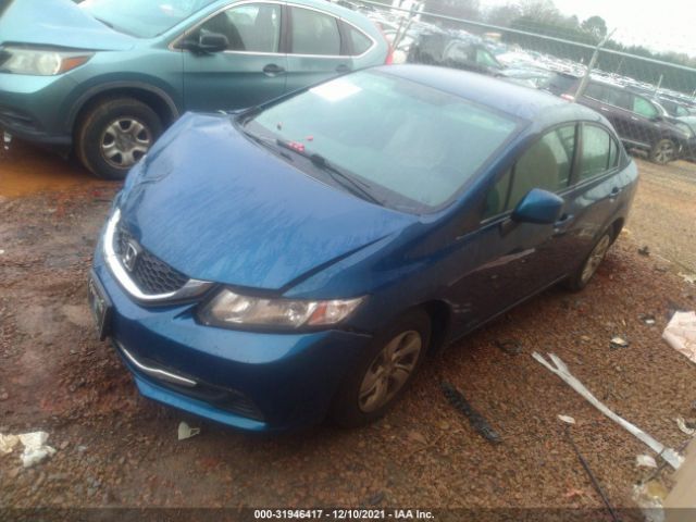 Photo 1 VIN: 2HGFB2F56DH585513 - HONDA CIVIC SDN 