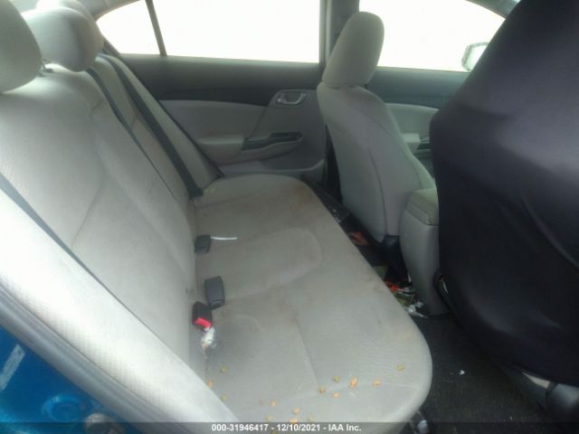 Photo 7 VIN: 2HGFB2F56DH585513 - HONDA CIVIC SDN 