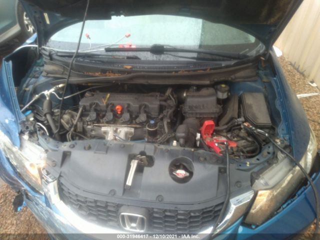 Photo 9 VIN: 2HGFB2F56DH585513 - HONDA CIVIC SDN 