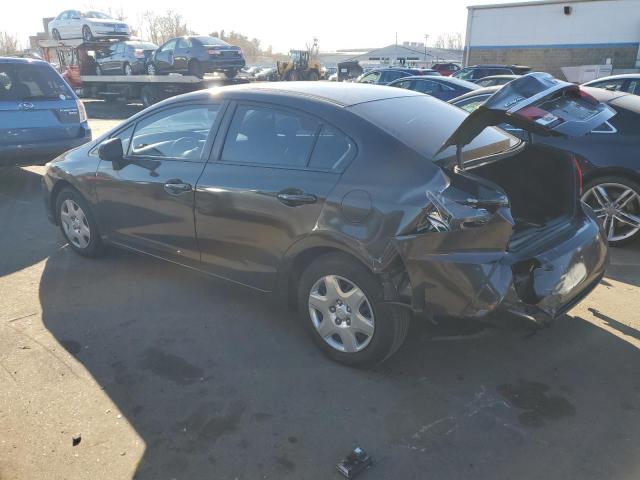 Photo 1 VIN: 2HGFB2F56DH587567 - HONDA CIVIC 