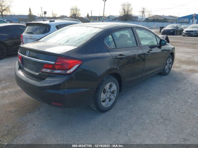 Photo 3 VIN: 2HGFB2F56DH590789 - HONDA CIVIC 