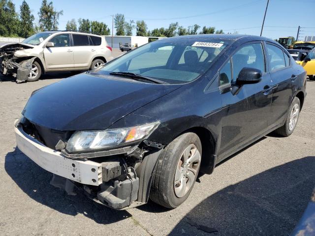 Photo 0 VIN: 2HGFB2F56DH593983 - HONDA CIVIC LX 