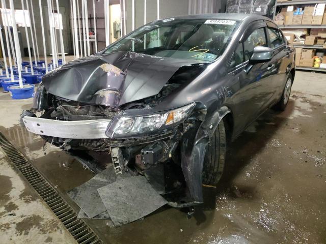 Photo 1 VIN: 2HGFB2F56DH595166 - HONDA CIVIC LX 