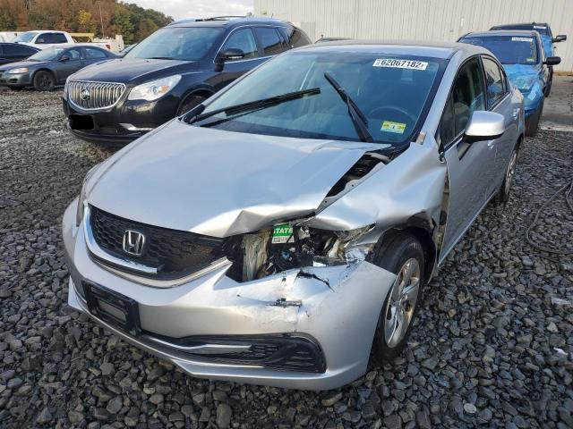 Photo 1 VIN: 2HGFB2F56DH597239 - HONDA CIVIC LX 