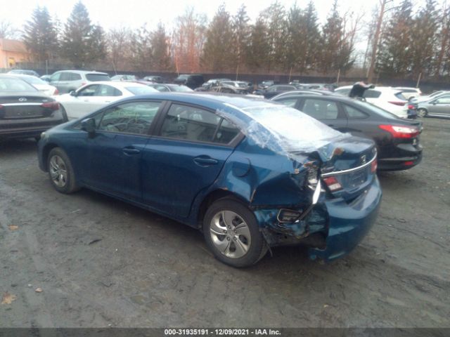 Photo 2 VIN: 2HGFB2F56DH598309 - HONDA CIVIC SDN 