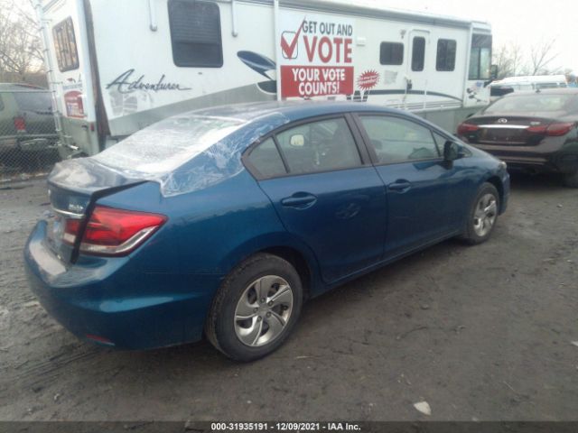 Photo 3 VIN: 2HGFB2F56DH598309 - HONDA CIVIC SDN 