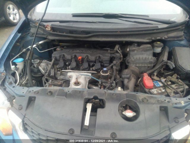 Photo 9 VIN: 2HGFB2F56DH598309 - HONDA CIVIC SDN 