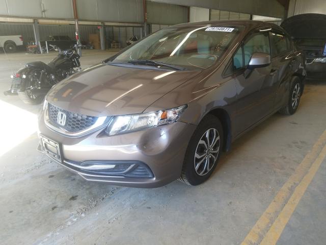 Photo 1 VIN: 2HGFB2F56DH602925 - HONDA CIVIC LX 