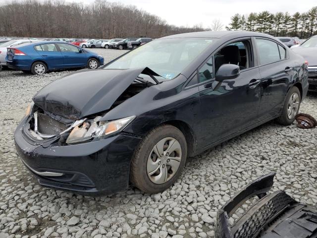 Photo 0 VIN: 2HGFB2F56DH603766 - HONDA CIVIC LX 