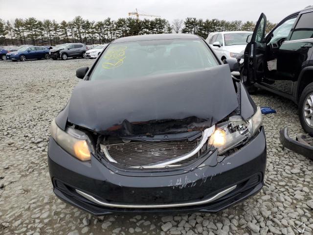 Photo 10 VIN: 2HGFB2F56DH603766 - HONDA CIVIC LX 