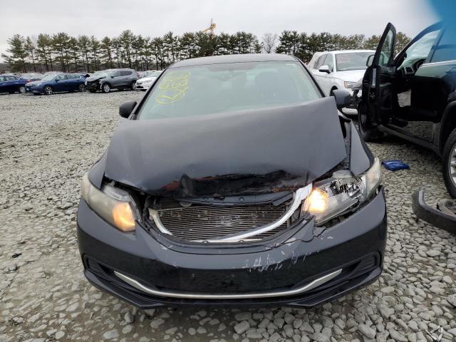 Photo 4 VIN: 2HGFB2F56DH603766 - HONDA CIVIC LX 