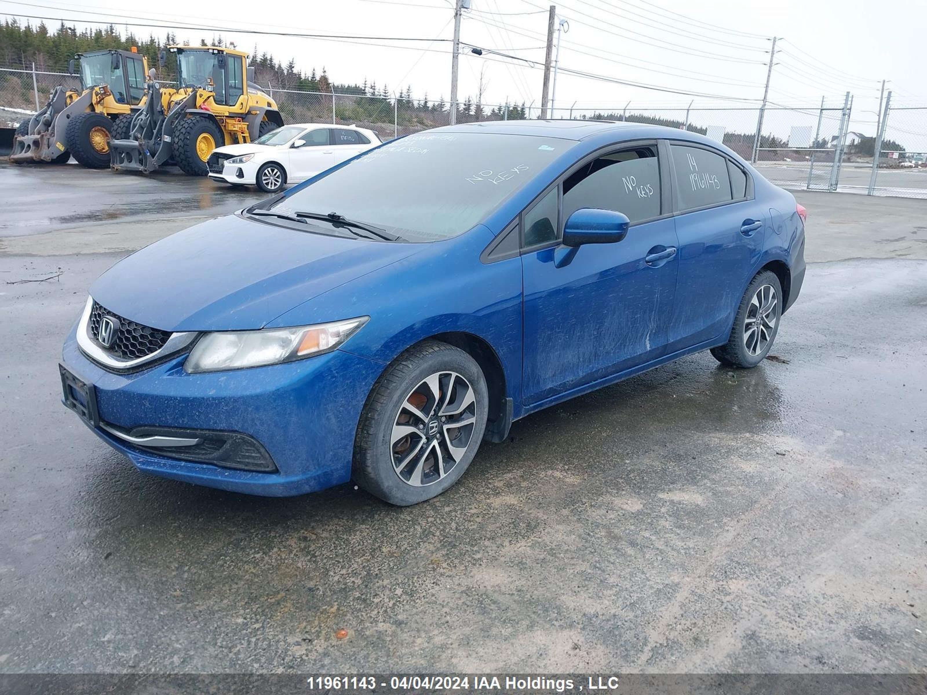 Photo 1 VIN: 2HGFB2F56EH021104 - HONDA CIVIC 