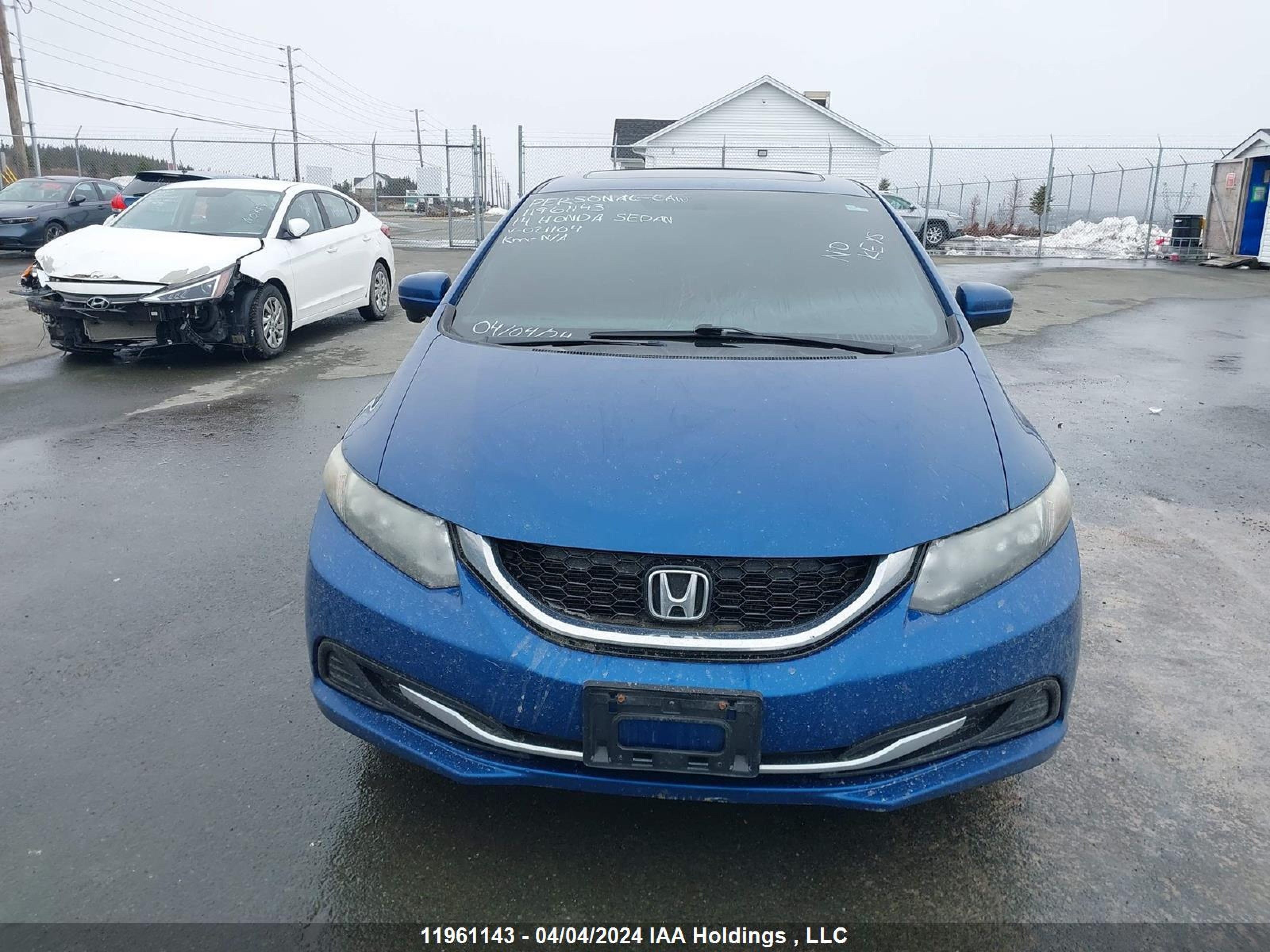 Photo 11 VIN: 2HGFB2F56EH021104 - HONDA CIVIC 