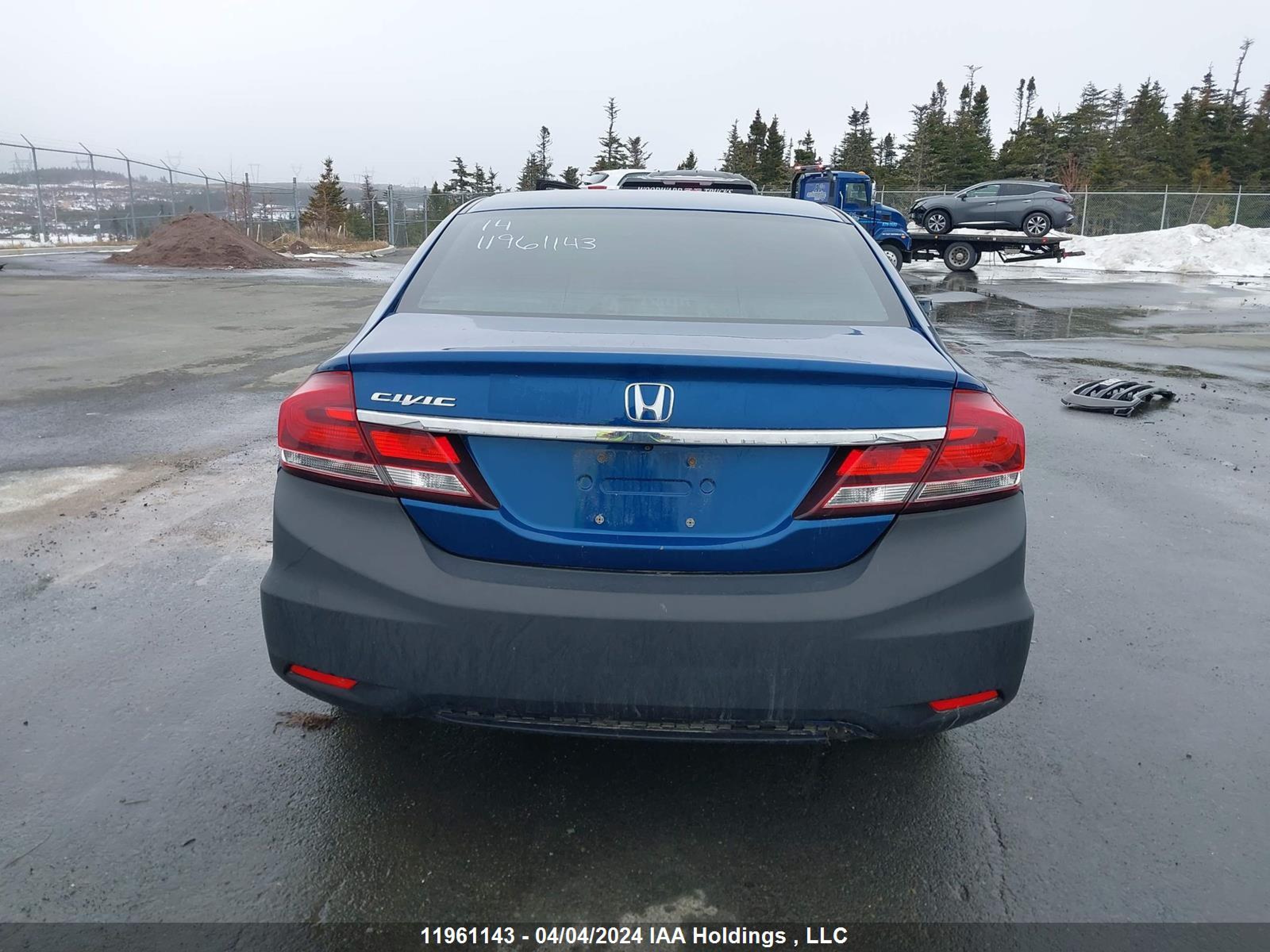 Photo 15 VIN: 2HGFB2F56EH021104 - HONDA CIVIC 