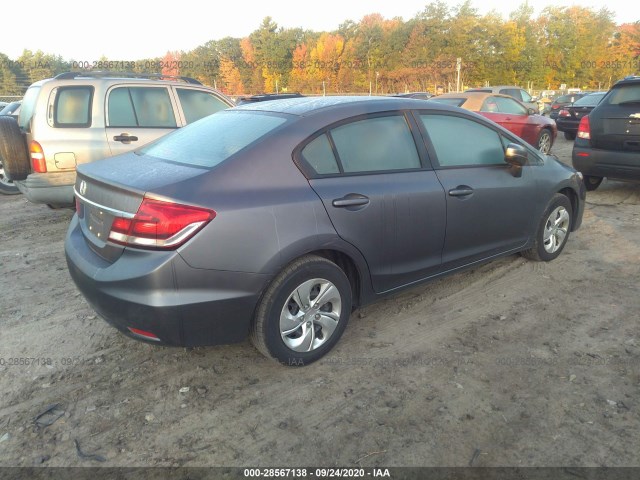 Photo 3 VIN: 2HGFB2F56EH500977 - HONDA CIVIC SEDAN 