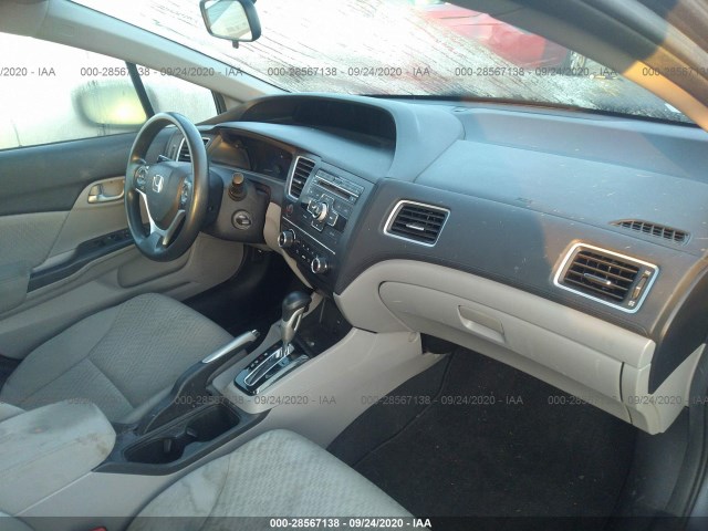 Photo 4 VIN: 2HGFB2F56EH500977 - HONDA CIVIC SEDAN 