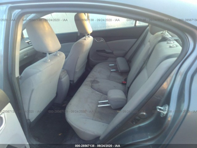 Photo 7 VIN: 2HGFB2F56EH500977 - HONDA CIVIC SEDAN 