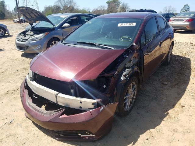 Photo 1 VIN: 2HGFB2F56EH503104 - HONDA CIVIC LX 