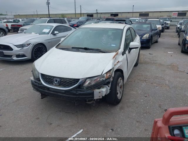 Photo 1 VIN: 2HGFB2F56EH507458 - HONDA CIVIC 