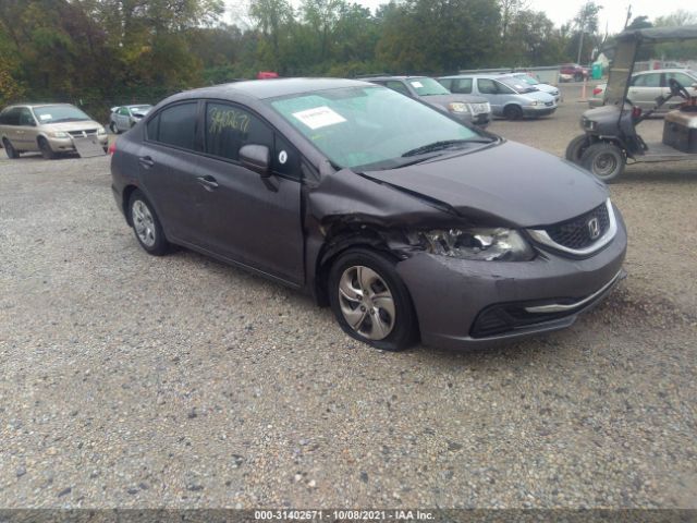 Photo 0 VIN: 2HGFB2F56EH507671 - HONDA CIVIC SEDAN 