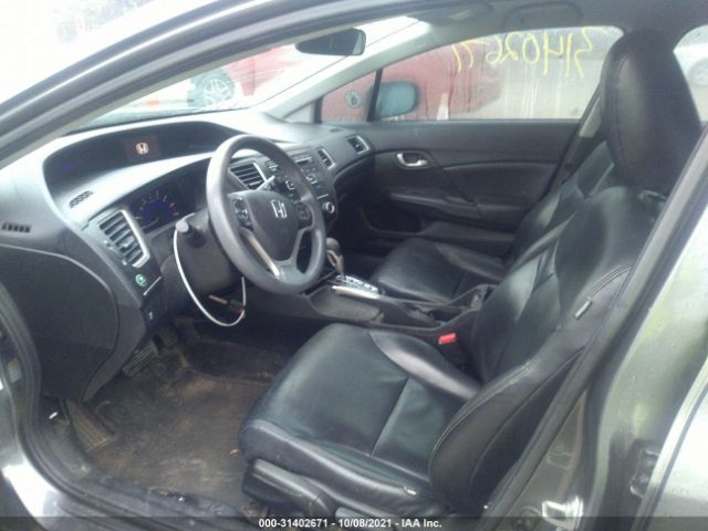 Photo 4 VIN: 2HGFB2F56EH507671 - HONDA CIVIC SEDAN 