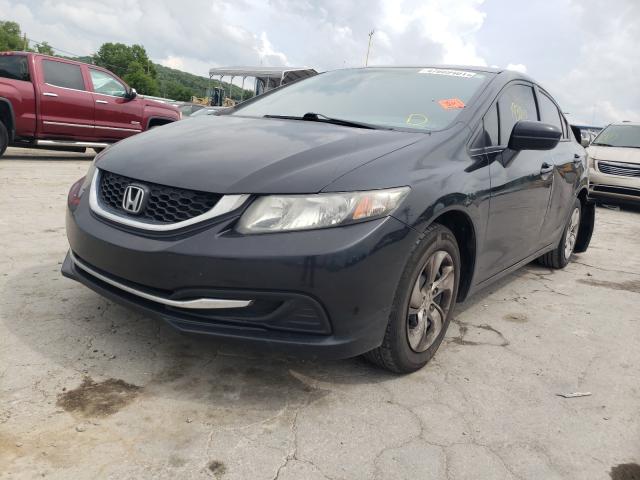 Photo 1 VIN: 2HGFB2F56EH509663 - HONDA CIVIC LX 