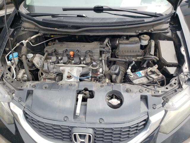 Photo 6 VIN: 2HGFB2F56EH509663 - HONDA CIVIC LX 