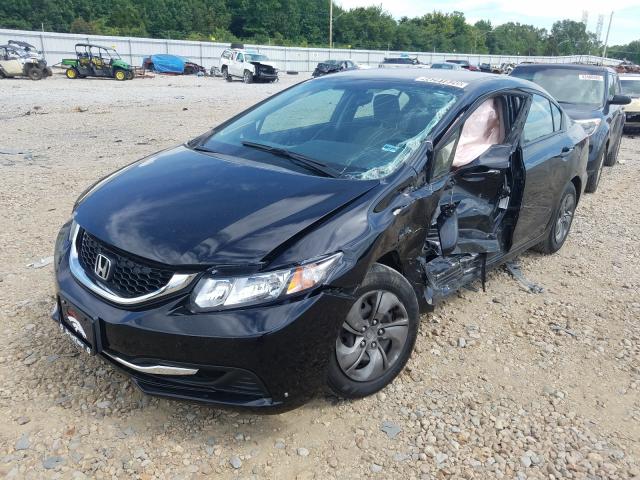 Photo 1 VIN: 2HGFB2F56EH509677 - HONDA CIVIC LX 