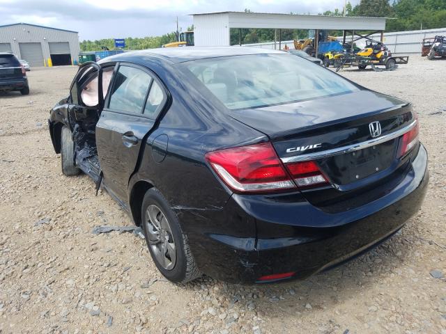 Photo 2 VIN: 2HGFB2F56EH509677 - HONDA CIVIC LX 