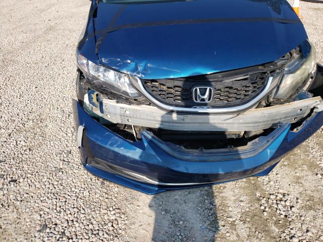 Photo 8 VIN: 2HGFB2F56EH511641 - HONDA CIVIC LX 