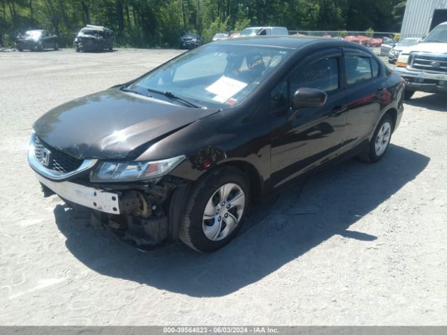 Photo 1 VIN: 2HGFB2F56EH513034 - HONDA CIVIC 