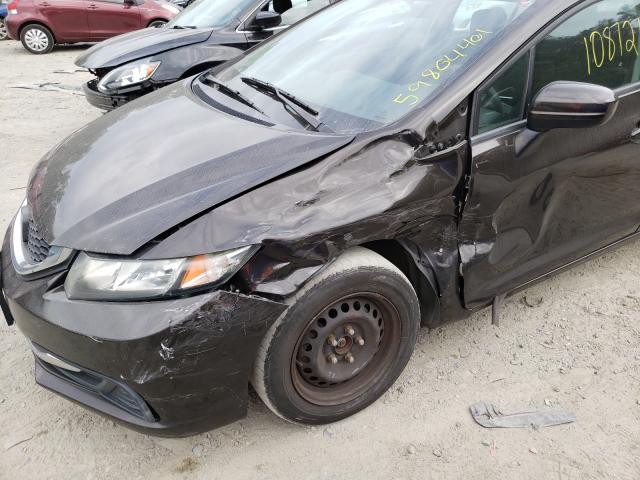 Photo 8 VIN: 2HGFB2F56EH513082 - HONDA CIVIC LX 