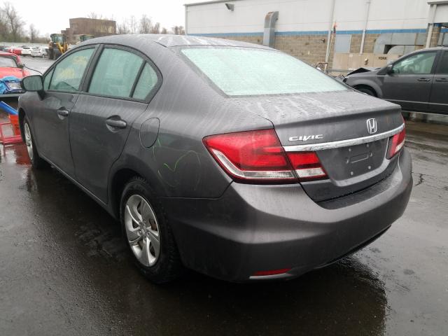 Photo 2 VIN: 2HGFB2F56EH513583 - HONDA CIVIC LX 