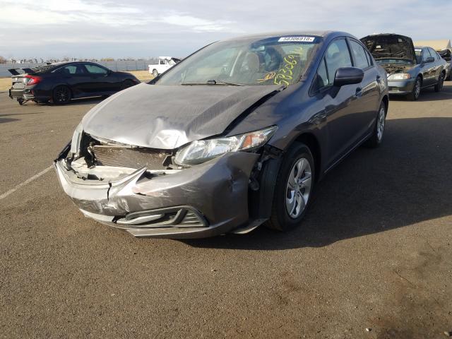 Photo 1 VIN: 2HGFB2F56EH514863 - HONDA CIVIC LX 