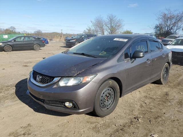 Photo 1 VIN: 2HGFB2F56EH515611 - HONDA CIVIC LX 