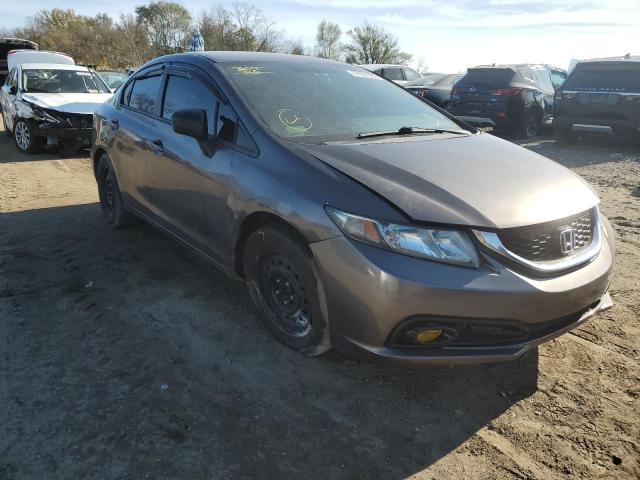 Photo 8 VIN: 2HGFB2F56EH515611 - HONDA CIVIC LX 