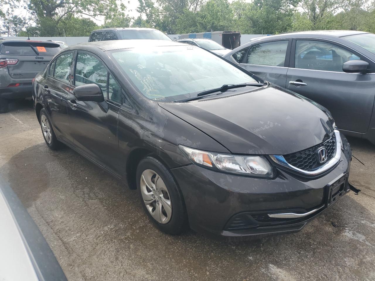 Photo 3 VIN: 2HGFB2F56EH517066 - HONDA CIVIC 