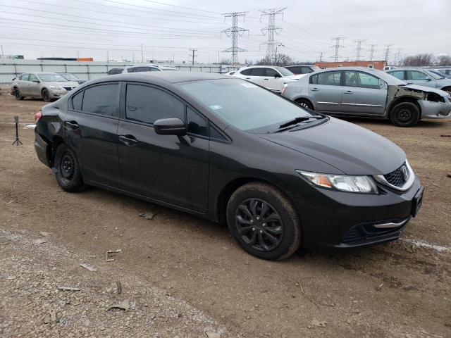 Photo 3 VIN: 2HGFB2F56EH518556 - HONDA CIVIC LX 