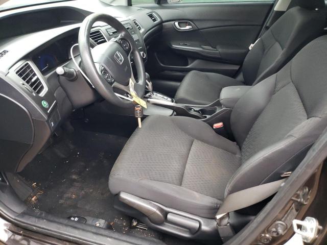 Photo 6 VIN: 2HGFB2F56EH518556 - HONDA CIVIC LX 