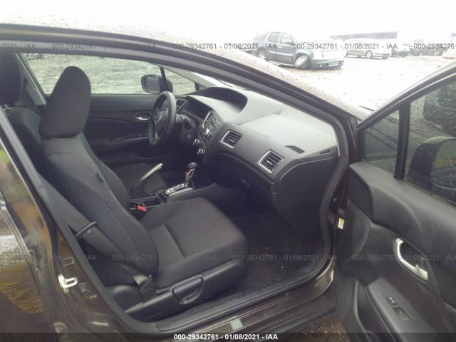 Photo 4 VIN: 2HGFB2F56EH527595 - HONDA CIVIC SEDAN 