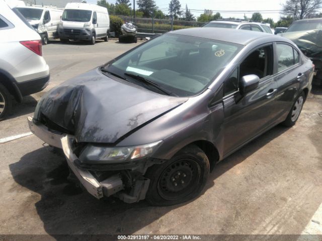 Photo 1 VIN: 2HGFB2F56EH529881 - HONDA CIVIC SEDAN 