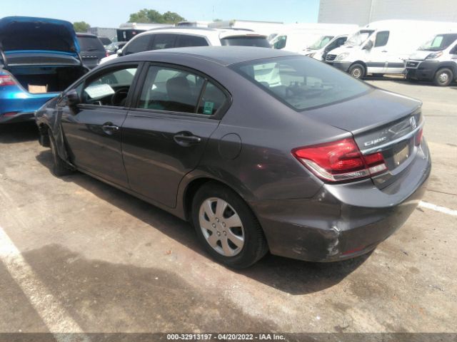 Photo 2 VIN: 2HGFB2F56EH529881 - HONDA CIVIC SEDAN 