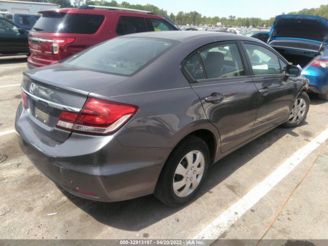 Photo 3 VIN: 2HGFB2F56EH529881 - HONDA CIVIC SEDAN 