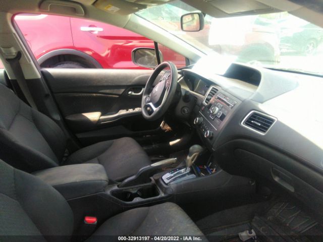 Photo 4 VIN: 2HGFB2F56EH529881 - HONDA CIVIC SEDAN 