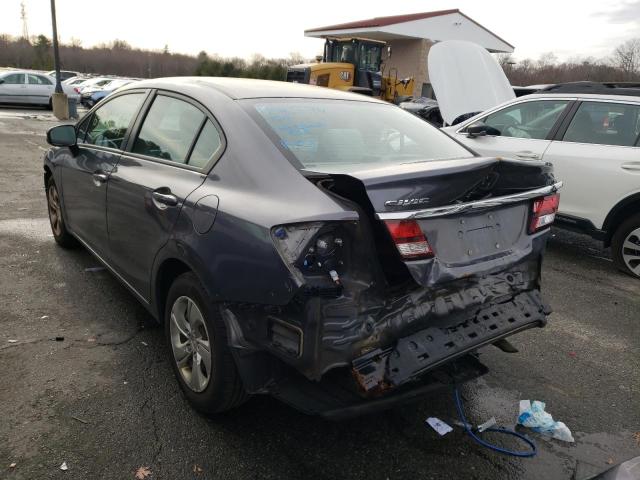 Photo 2 VIN: 2HGFB2F56EH534496 - HONDA CIVIC LX 