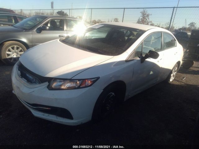 Photo 1 VIN: 2HGFB2F56EH537978 - HONDA CIVIC SEDAN 