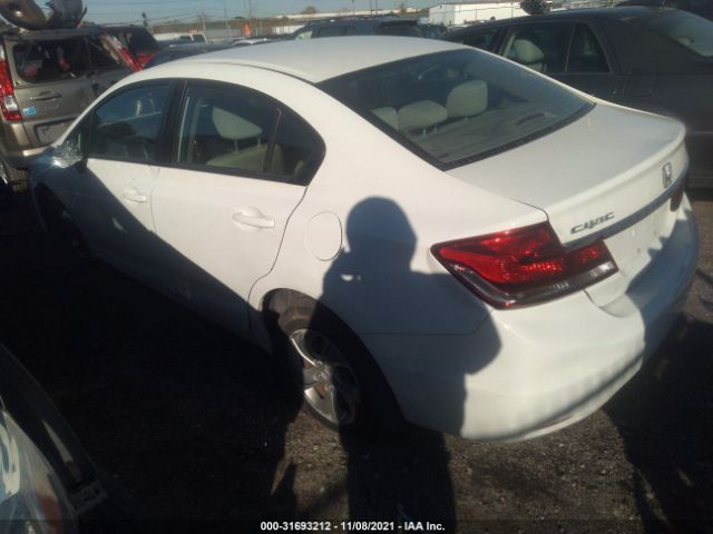 Photo 2 VIN: 2HGFB2F56EH537978 - HONDA CIVIC SEDAN 